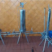 Attrezzi, cantina, enologia, Filtro cartucce inox