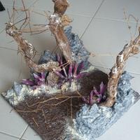 Diorama Asgard Cavalieri Zodiaco Saint Seiya