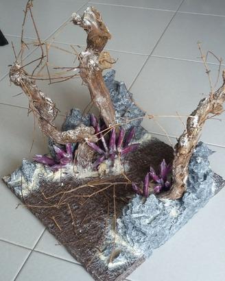Diorama Asgard Cavalieri Zodiaco Saint Seiya