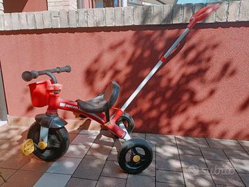 Triciclo "Spingi e Vai"