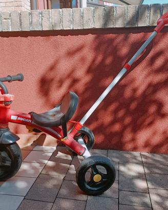 Triciclo "Spingi e Vai"