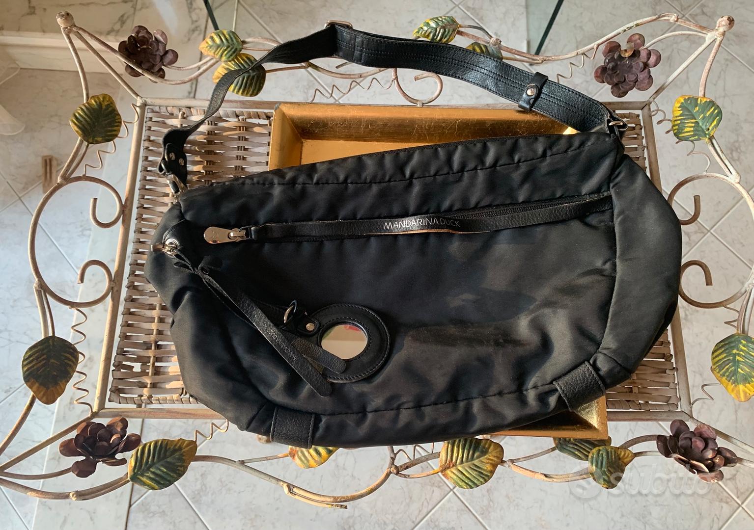 Borsa morbida Mandarina Duck Abbigliamento e Accessori In