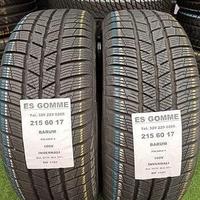 2 gomme 215 60 17 BARUM INV RIF1127