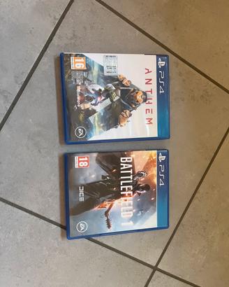 2 giochi per ps4