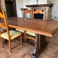 Camera da letto e sala da pranzo