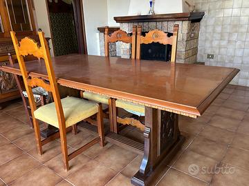 Camera da letto e sala da pranzo