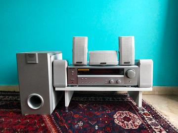Kenwood Impianto Surround Completo Tutto 160