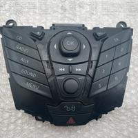 Tastiera tastierino comandi ford fiesta 6 mk6