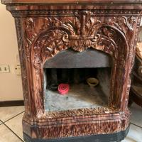 STUFA ANTICA di CASTELLAMONTE modello FRANKLIN