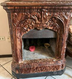 STUFA ANTICA di CASTELLAMONTE modello FRANKLIN