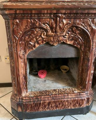 STUFA ANTICA di CASTELLAMONTE modello FRANKLIN