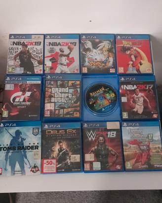 Giochi PS4