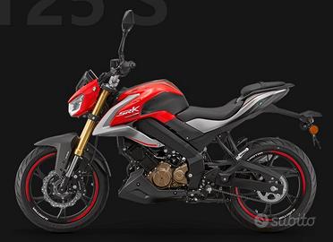 Qj Motor SRK 125 S rossa my25