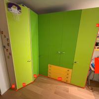 Cameretta bambino Moretti Compact