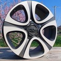 4 Cerchi In Lega Da 18 NUOVI Originali Fiat 500X