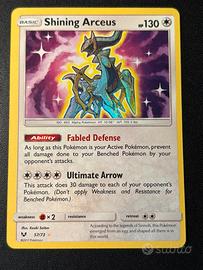 arceus shining