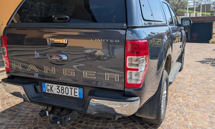 Ford ranger limited anno 2022