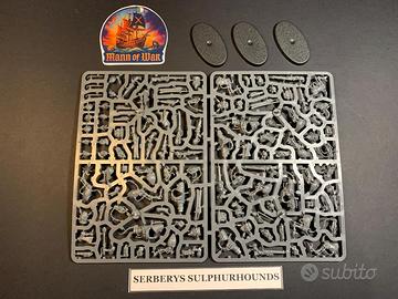 Serberys Sulphur Adeptus Mechanicus Warhammer 40k