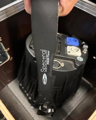 2 showtec spectral m800 tour/m800tour q4