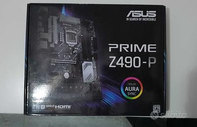 Asus prime z490-p