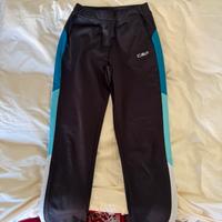 Pantaloni sport CMP per bambina di 10 anni