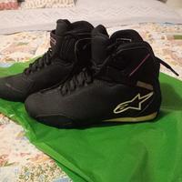 scarpe moto da donna 