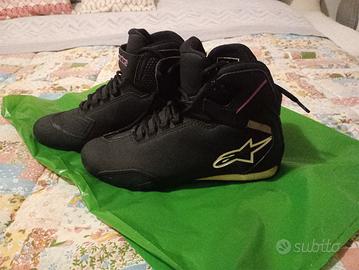 scarpe moto da donna 