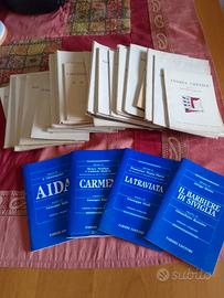 LIBRETTI OPERE LIRICHE