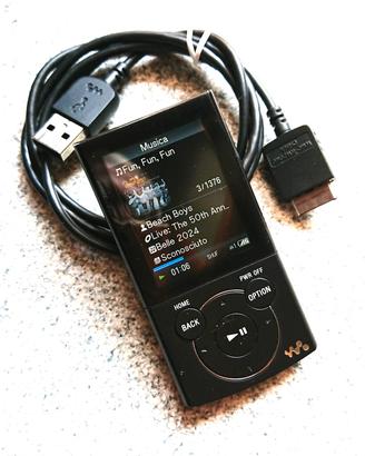 Sony NWZ-E445 - 16 Giga