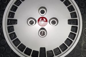 Borchia ruote A112 Abarth originali