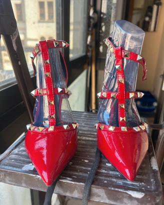 Scarpe con tacco