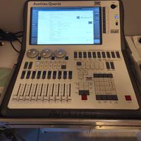 consolle luci avolites titan ( nuova clone)