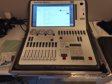 consolle luci avolites titan ( nuova clone)