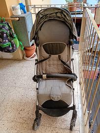 set seggiolino auto e passeggino pieghevole