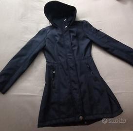 Cappotto donna blu taglia S 