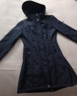 Cappotto donna blu taglia S 