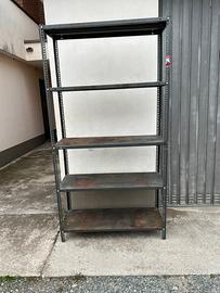 Stagera  usata con 5 ripiani completa