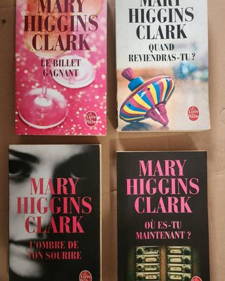 Libri Mary Higgins Clark