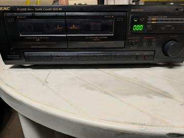 lettori cassette vintage 