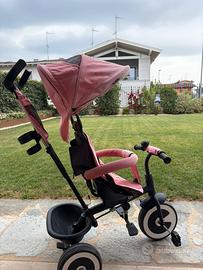 Triciclo Kinderkraft Rosa