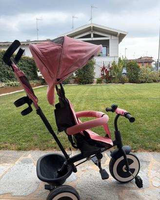 Triciclo Kinderkraft Rosa