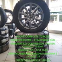 RUOTE COMPLETE TCROSS