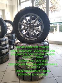 RUOTE COMPLETE TCROSS