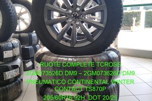 RUOTE COMPLETE TCROSS