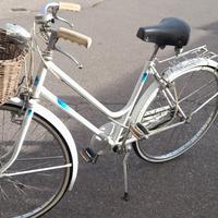 bicicletta da città vintage