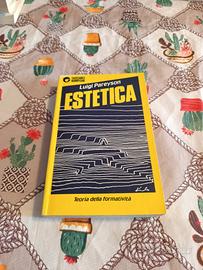 libro Estetica luigi pareyson