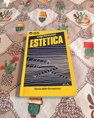 libro Estetica luigi pareyson