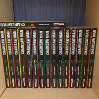 Chainsaw man manga 1-16