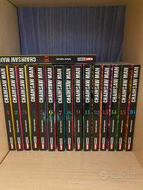 Chainsaw man manga 1-16