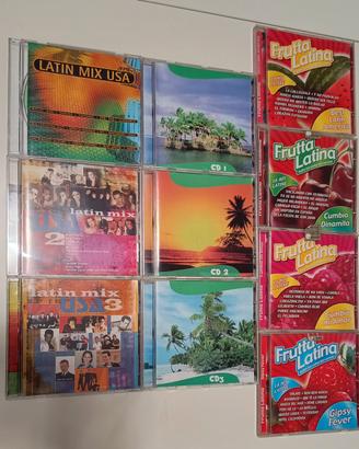 Lotto di 10 CD di musica latino americana 